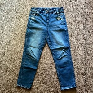 American Eagle Mom Jeans, size 10 R